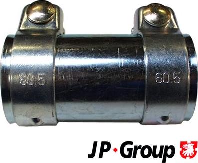 JP Group 1121401200 - Pipe Connector, exhaust system autospares.lv