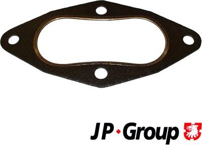 JP Group 1121103000 - Gasket, exhaust pipe autospares.lv