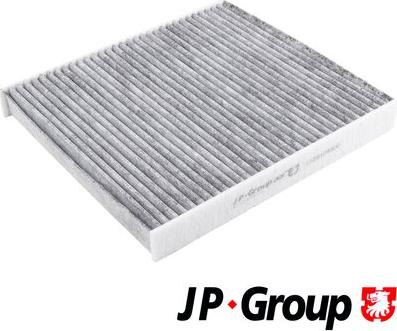 JP Group 1128104900 - Filter, interior air autospares.lv