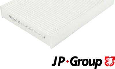 JP Group 1128104800 - Filter, interior air autospares.lv