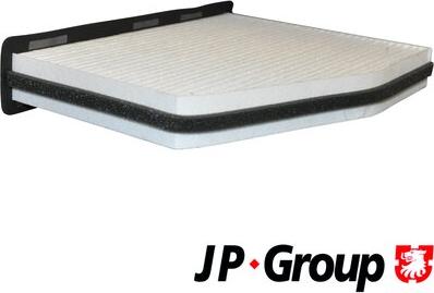 JP Group 1128100200 - Filter, interior air autospares.lv