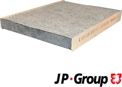 JP Group 1128101900 - Filter, interior air autospares.lv