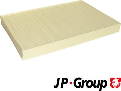 JP Group 1128101500 - Filter, interior air autospares.lv