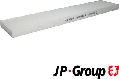 JP Group 1128101200 - Filter, interior air autospares.lv