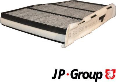 JP Group 1128102200 - Filter, interior air autospares.lv