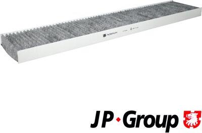 JP Group 1128102700 - Filter, interior air autospares.lv