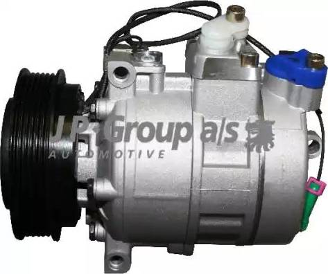 JP Group 1127100500 - Compressor, air conditioning autospares.lv