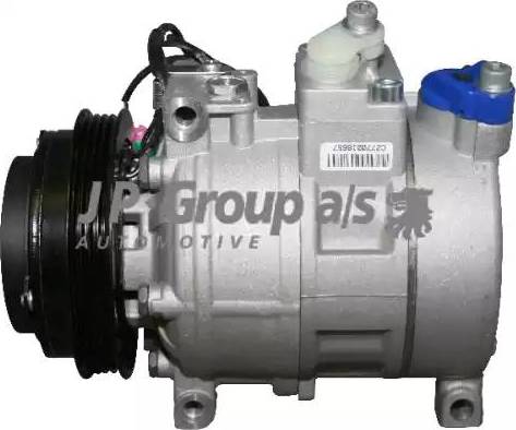 JP Group 1127100600 - Compressor, air conditioning autospares.lv