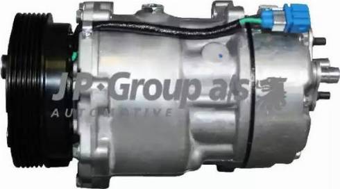 JP Group 1127100300 - Compressor, air conditioning autospares.lv