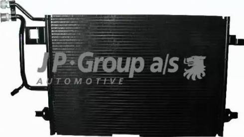 JP Group 1127200900 - Condenser, air conditioning autospares.lv