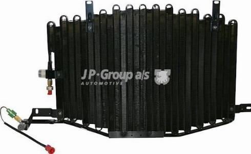 JP Group 1127200402 - Condenser, air conditioning autospares.lv