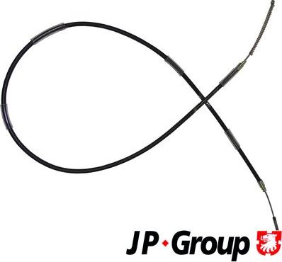 JP Group 1170305700 - Cable, parking brake autospares.lv