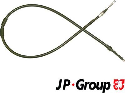 JP Group 1170306400 - Cable, parking brake autospares.lv