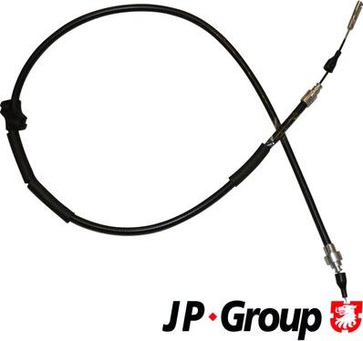 JP Group 1170306580 - Cable, parking brake autospares.lv