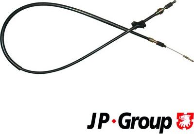 JP Group 1170306570 - Cable, parking brake autospares.lv