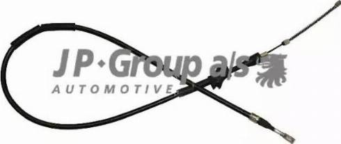 JP Group 1170306680 - Cable, parking brake autospares.lv