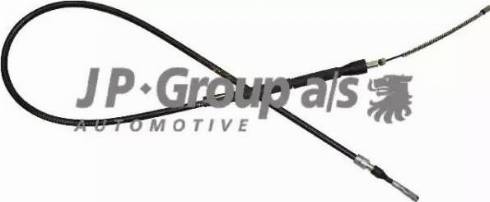 JP Group 1170306670 - Cable, parking brake autospares.lv