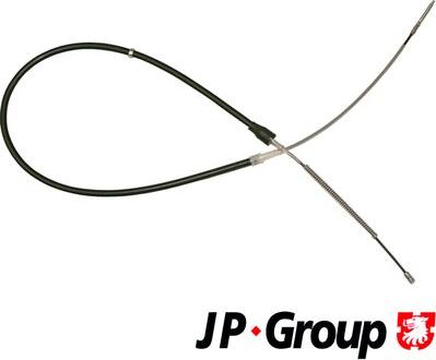 JP Group 1170306000 - Cable, parking brake autospares.lv