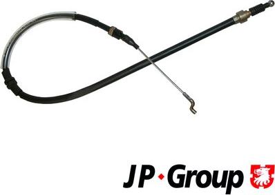 JP Group 1170306200 - Cable, parking brake autospares.lv