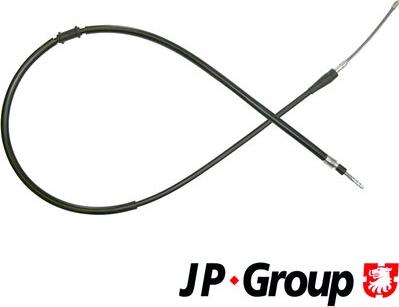 JP Group 1170306700 - Cable, parking brake autospares.lv