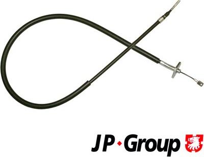 JP Group 1170303100 - Cable, parking brake autospares.lv