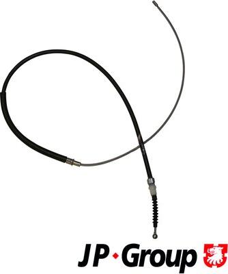 JP Group 1170302500 - Cable, parking brake autospares.lv