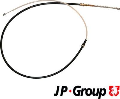 JP Group 1170302200 - Cable, parking brake autospares.lv