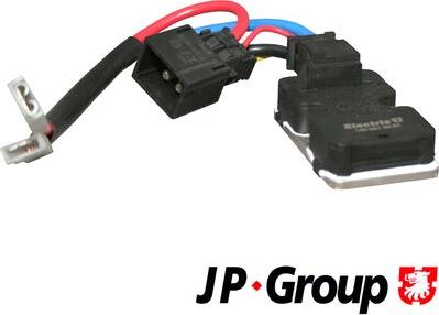JP Group 1399150100 - Control Unit, electric fan (engine cooling) autospares.lv