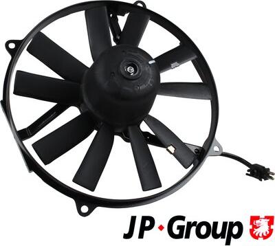 JP Group 1399100400 - Fan, radiator autospares.lv