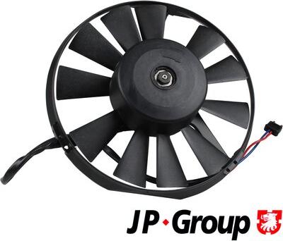 JP Group 1399100100 - Fan, radiator autospares.lv