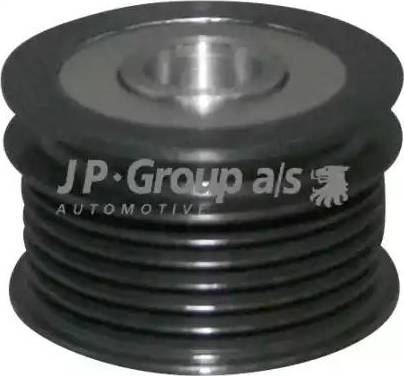 JP Group 1390500100 - Pulley, alternator, freewheel clutch autospares.lv