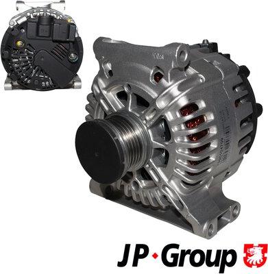 JP Group 1390104700 - Alternator autospares.lv