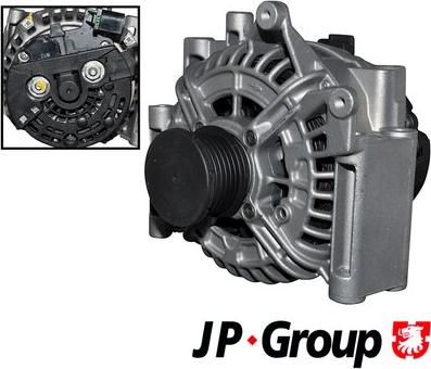 JP Group 1390103300 - Alternator autospares.lv