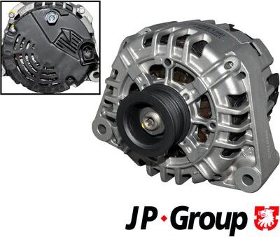 JP Group 1390102900 - Alternator autospares.lv