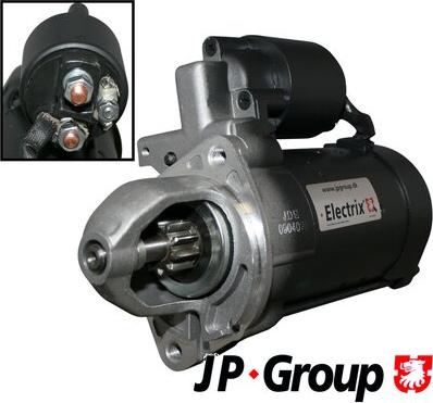 JP Group 1390300500 - Starter autospares.lv