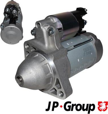 JP Group 1390301100 - Starter autospares.lv