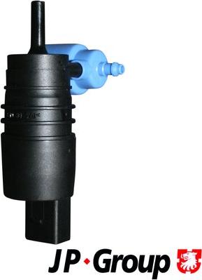 JP Group 1398500400 - Water Pump, window cleaning autospares.lv