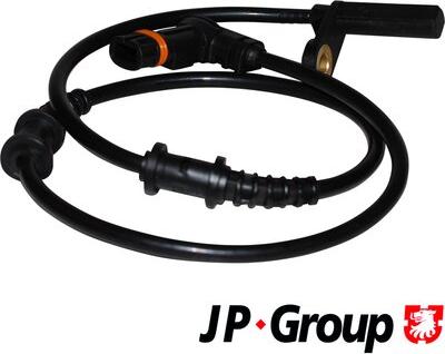 JP Group 1397100800 - Sensor, wheel speed autospares.lv