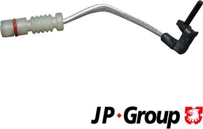 JP Group 1397300100 - Warning Contact, brake pad wear autospares.lv