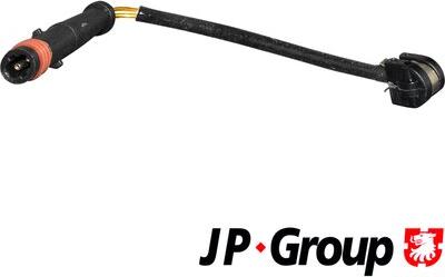 JP Group 1397300800 - Warning Contact, brake pad wear autospares.lv