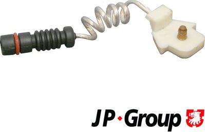 JP Group 1397300300 - Warning Contact, brake pad wear autospares.lv