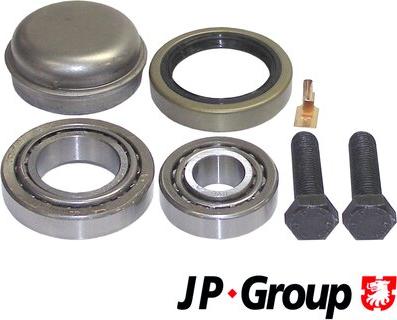 JP Group 1341300510 - Wheel hub, bearing Kit autospares.lv