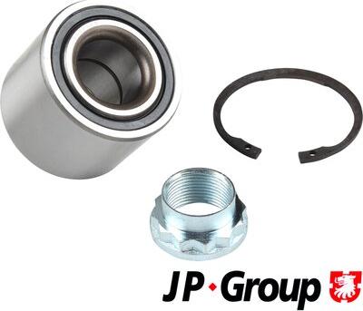 JP Group 1351300710 - Wheel hub, bearing Kit autospares.lv