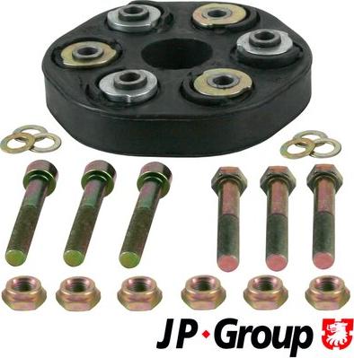 JP Group 1353800400 - Flexible disc, propshaft joint autospares.lv