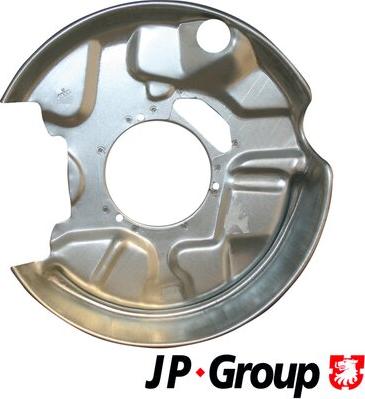 JP Group 1364300280 - Splash Panel, guard, brake disc autospares.lv