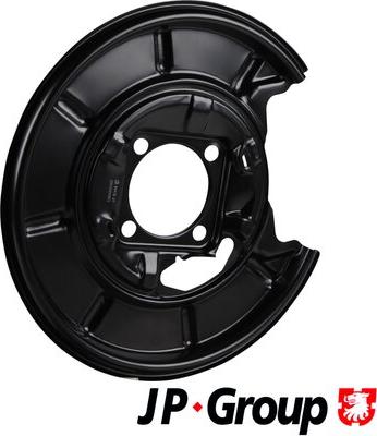 JP Group 1364302480 - Splash Panel, guard, brake disc autospares.lv