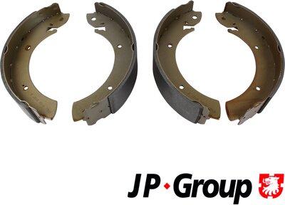 JP Group 1363900410 - Brake Shoe Set autospares.lv