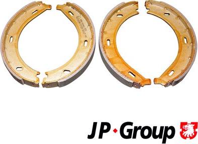 JP Group 1363900110 - Brake Shoe Set autospares.lv