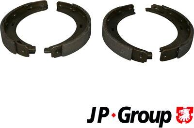 JP Group 1363900210 - Brake Shoe Set autospares.lv