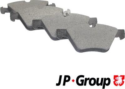 JP Group 1363601010 - Brake Pad Set, disc brake autospares.lv